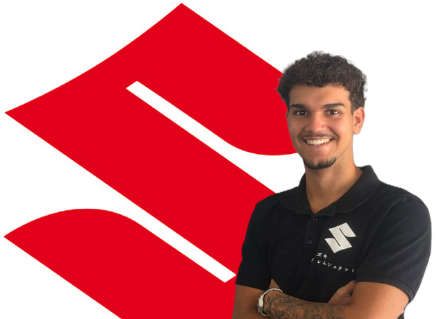 Florian Rodrigues, Auszubildender Verkauf, Auto Dörr Brensbach